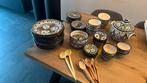 Marokkaans/oosters servies compleer, Huis en Inrichting, Keuken | Servies, Ophalen of Verzenden, Aardewerk, Overige stijlen