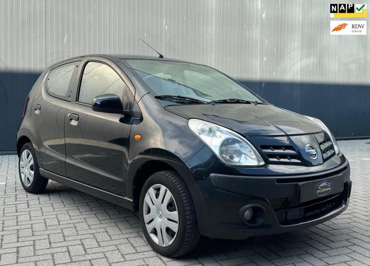 Nissan Pixo 1.0 Acenta, Auto's, Nissan, Bedrijf, Te koop, Pixo, ABS, Airbags, Airconditioning, Centrale vergrendeling, Elektrische ramen