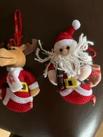 Kerstman en rendier. Kerstman met coca cola fles., Verzamelen, Merken en Reclamevoorwerpen, Ophalen, Zo goed als nieuw