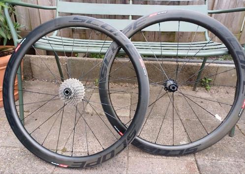 Scope R4D disc carbon wielset, Fietsen en Brommers, Fietsonderdelen, Gebruikt, Racefiets, Wiel, Ophalen