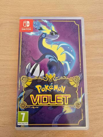 Pokémon Violet - Nintendo Switch beschikbaar voor biedingen