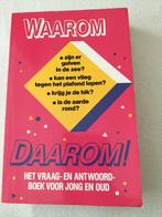 Waarom daarom leesboek, Boeken, Ophalen of Verzenden, Gelezen