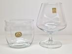 A.D. Copier Aristo Cognacglas & kom, 1950 & 1965., Antiek en Kunst, Antiek | Glas en Kristal, Ophalen of Verzenden