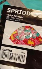 IKEA SPRIDD Design Kit Neale Tent - Nieuw， limited edition, Caravans en Kamperen, Ophalen, Nieuw, Tot en met 2