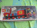 Set 181 Complete treinset met motor, seinen en rangeerwissel, Kinderen en Baby's, Speelgoed | Duplo en Lego, Ophalen of Verzenden