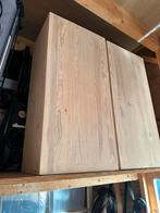 Ivar kast, 80x30 cm, whitewash, Antiek en Kunst, Antiek | Meubels | Kasten, Ophalen of Verzenden