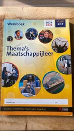 George Rinkel - werkboek thema’s maatschapijleer vmbo tl, Boeken, Schoolboeken, George Rinkel, Ophalen of Verzenden, Zo goed als nieuw
