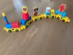 Houten trein - Disney, Verzenden, Zo goed als nieuw, 6 maanden tot 2 jaar