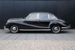 BMW 5 Serie 502 - 3,2 LTR (bj 1958), Auto's, Oldtimers, Lederen bekleding, Zwart, Leder, Overige kleuren