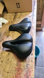 2x Fiets zadel, Ophalen of Verzenden, Zo goed als nieuw, Algemeen, Zadel
