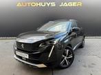 Peugeot 3008 1.6 HYbrid 225 GT Panorama Carplay Facelift Cam, Auto's, Zwart, 4 cilinders, 1600 cc, Leder en Stof