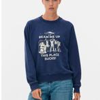 Nieuwe Stranger Things Sweater Robin - Maat M, Kleding | Dames, Maat 38/40 (M), Blauw, Ophalen of Verzenden, Stranger Things