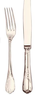 Christoffle silver plated bestek Marley zie omschr., Antiek en Kunst, Ophalen of Verzenden