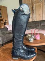 Donkerblauwe Deniro laarzen maat 38, Dieren en Toebehoren, Paardrijkleding, Ophalen, Gebruikt, Dressuur, Schoeisel