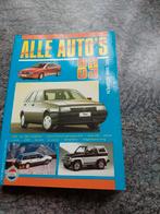 Alle auto s 1989 knac autojaar boek, Boeken, Ophalen of Verzenden, Zo goed als nieuw