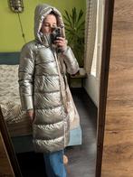 Metallic winter jas, Kleding | Dames, Jassen | Winter, Ophalen of Verzenden, Zo goed als nieuw, Maat 36 (S), Grijs