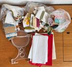 Borduurgaren, lappen en loep - Gebruikt, Ophalen, Gebruikt, Handborduren, Borduurgaren of Zijde