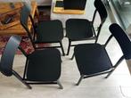 Ikea RÖNNINGE Chairs, Set of 4, Huis en Inrichting, Stoelen, Ophalen, Zwart, Zo goed als nieuw, Vier