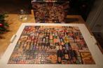 Nostalgische puzzel Gibson “The Brands that built Brittain”, Ophalen of Verzenden, 500 t/m 1500 stukjes, Zo goed als nieuw, Legpuzzel