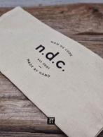 N.D.C. Nom de Code - Leren sandalen maat 38 - Nieuw €190, Nieuw, Sandalen of Muiltjes, Blauw, Ophalen of Verzenden