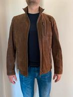 DNR leather jacked, Maat 52/54 (L), Bruin, Ophalen of Verzenden, Zo goed als nieuw