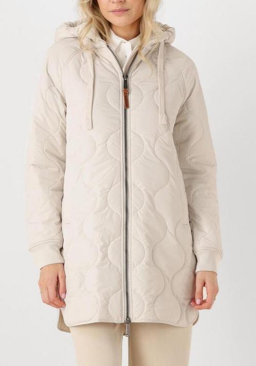 Moscow gewatteerde  jas swag, Kleding | Dames, Jassen | Winter, Nieuw, Maat 38/40 (M), Beige, Verzenden