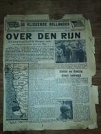 DE VLIEGENDE HOLLANDER krant ww2 9 maart 1943, Verzamelen, Militaria | Tweede Wereldoorlog, Ophalen of Verzenden