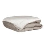 Zelesta Easybed 160x220 - Taupe Linnen - Nieuw!, Huis en Inrichting, Slaapkamer | Beddengoed, Beige, Dekbedovertrek, Ophalen of Verzenden