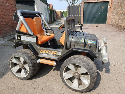 Peg Perego Gaucho SuperPower 24volt vanaf 3+, Kinderen en Baby's, Speelgoed | Buiten | Accuvoertuigen, Gebruikt, Ophalen