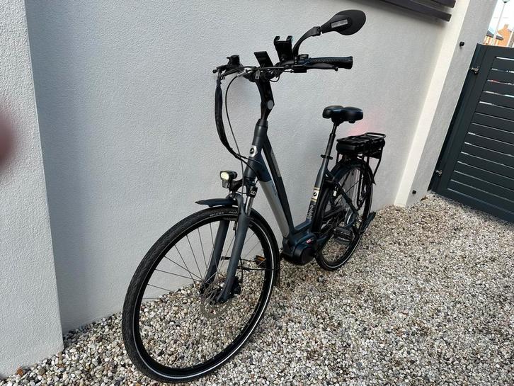 E-bike Amslod Wellington met nieuwe accu 750 Watt, Fietsen en Brommers, Elektrische fietsen, Gebruikt, Overige merken, 50 km per accu of meer