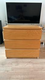 3 Ladenkast Malm Ikea, Ophalen, 50 tot 100 cm, Zo goed als nieuw, 3 of 4 laden
