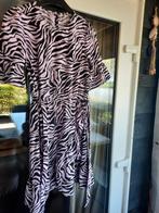 Jurkje zebraprint boetiek, Kleding | Dames, Jurken, Boutiek, Paars, Ophalen of Verzenden, Zo goed als nieuw