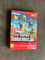 Wii new super Mario bros, Vanaf 3 jaar, Avontuur en Actie, Ophalen of Verzenden, 3 spelers of meer
