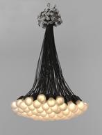 85 lamps chandelier Droog Design Rody Graumans, Huis en Inrichting, Lampen | Hanglampen, Ophalen, Overige materialen, Gebruikt