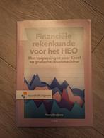 Financiële Rekenkunde voor het HEO - Hans Gruijters, Zo goed als nieuw, Beta, Hans Gruijters, HBO