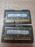 Ddr3 geheugen 2x  8 gb, Ophalen of Verzenden, Zo goed als nieuw, DDR3, Laptop