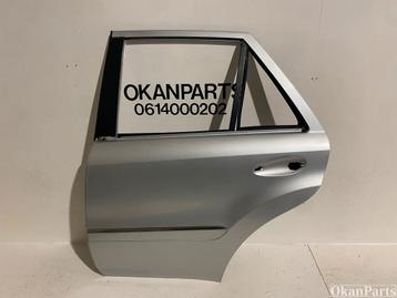 Mercedes M-Klasse ML W164 Linker Achterdeur Links beschikbaar voor biedingen
