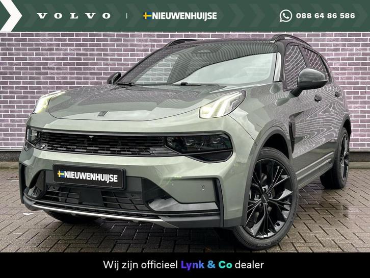 Lynk & Co 01 More | Model 2026 | Trekhaak 1800 kg | Adaptiev, Auto's, Lynk & Co, Bedrijf, Te koop, 360° camera, ABS, Adaptive Cruise Control