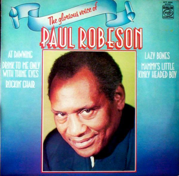 LP - The Glorious Voice of Paul Robeson, Cd's en Dvd's, Vinyl | Wereldmuziek, Zo goed als nieuw, Overige soorten, 12 inch, Ophalen of Verzenden