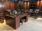 Engels bureau & bibliotheekkast RAC, Antiek en Kunst, Ophalen