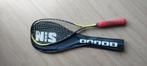Squashracket met hoes, Ophalen of Verzenden, Gebruikt, Racket, Met hoes