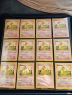 12x shadowless Charmander Pokemon kaarten Base set, Ophalen of Verzenden, Zo goed als nieuw, Meerdere kaarten