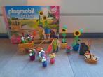 Playmobil 9082 Bloemist, Ophalen of Verzenden, Zo goed als nieuw, Complete set