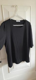 La Salle Amsterdam prachtig kwaliteits shirt nwpr €90,-, Kleding | Dames, La Salle Amsterdam, Verzenden, Zwart, Maat 42/44 (L)