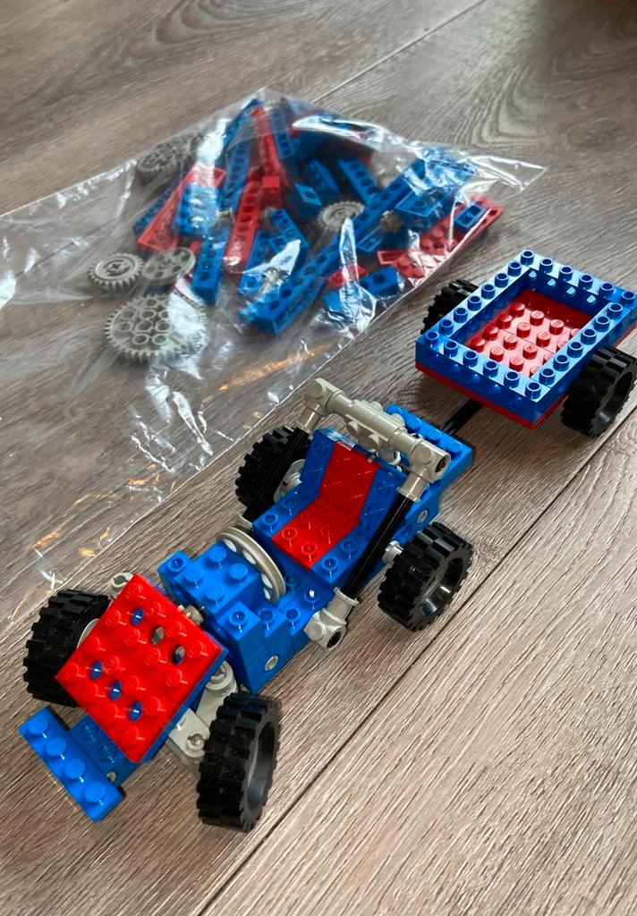 Lego technic 8035 universal set, Kinderen en Baby's, Speelgoed | Duplo en Lego, Gebruikt, Lego, Complete set, Ophalen of Verzenden