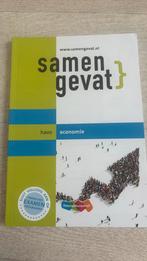 J.P.M. Blaas - Economie havo, Economie, HAVO, Ophalen of Verzenden, Zo goed als nieuw