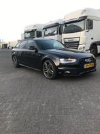 Audi A4 Avant 2.0TDI 177PK | 3x Sline Black Edition|PANO|B&O, Auto's, Audi, Te koop, Geïmporteerd, 5 stoelen, 20 km/l