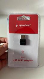 Gembird USB Wi-Fi adapter, Ophalen of Verzenden, Zo goed als nieuw