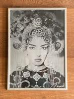 Ingelijste foto Maria Callas, Ophalen, Gebruikt, Poster