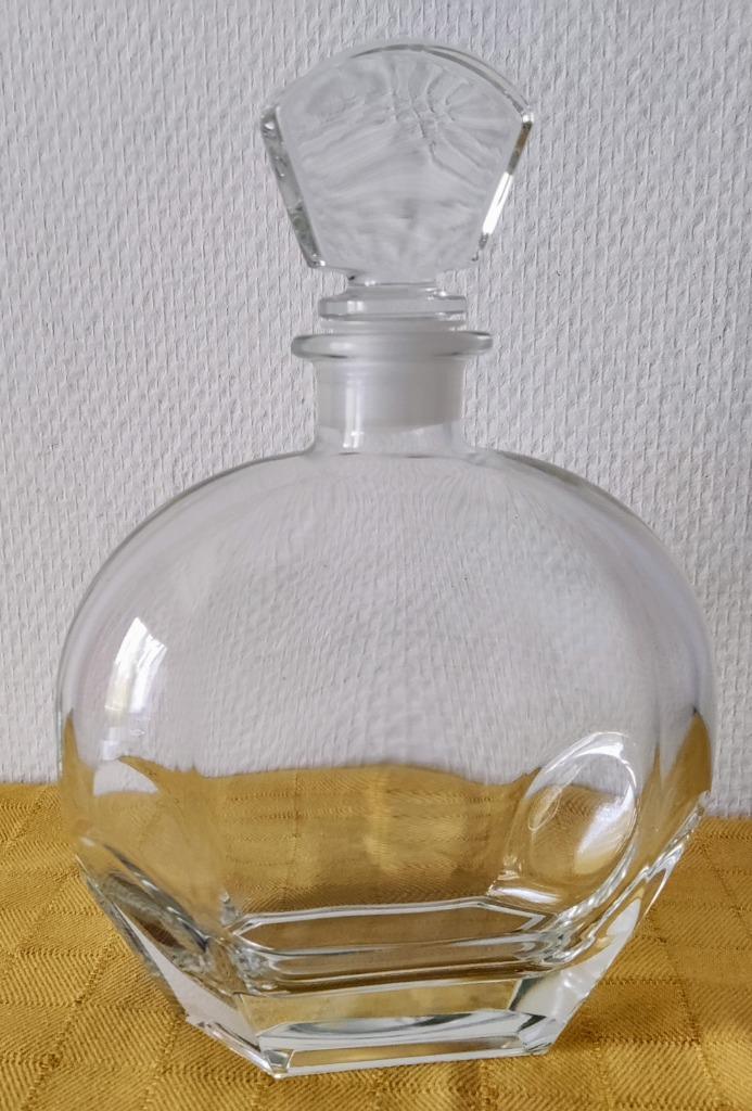 Karaf met stop: Luigi Bormioli, Antiek en Kunst, Antiek | Glas en Kristal, Ophalen of Verzenden